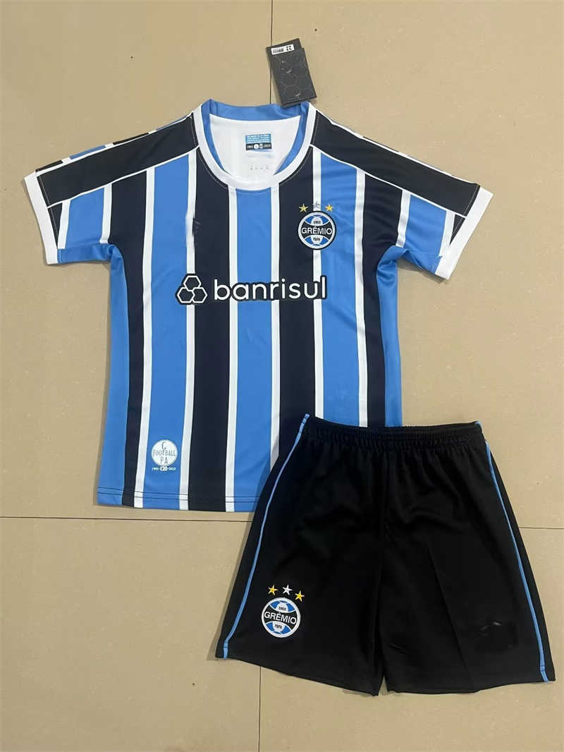 (image for) 2022 Gremio Home Youth Soccer Jersey - Click Image to Close