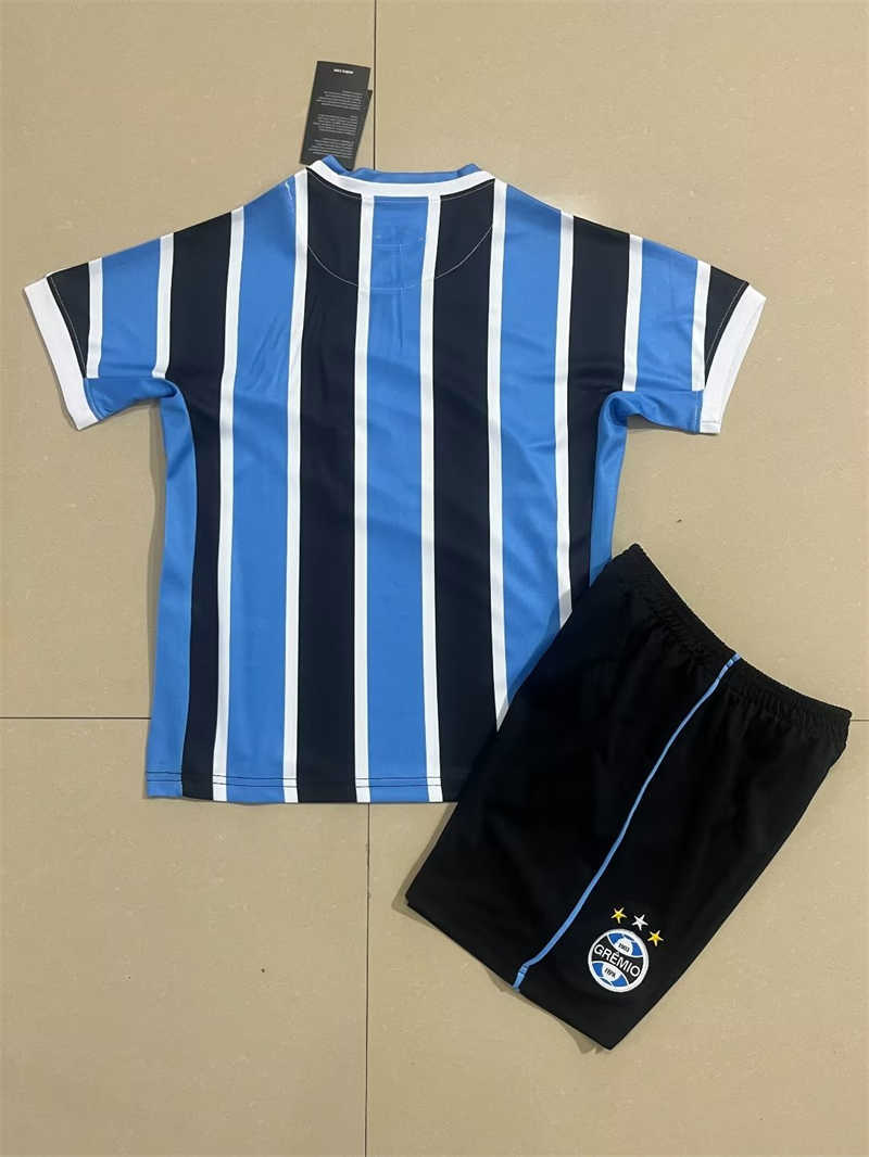 (image for) 2022 Gremio Home Youth Soccer Jersey - Click Image to Close