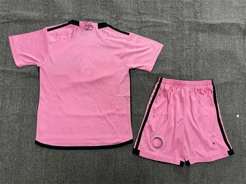 (image for) 2024 Inter Miamink Pink Youth Soccer Jersey - Click Image to Close