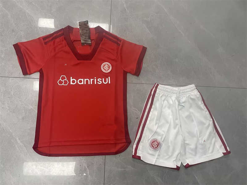 (image for) 2023/24 Internacional Home Youth Soccer Jersey