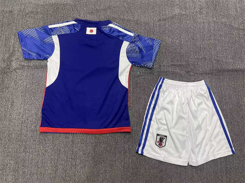(image for) 2022 Japan Home Youth Soccer Jersey