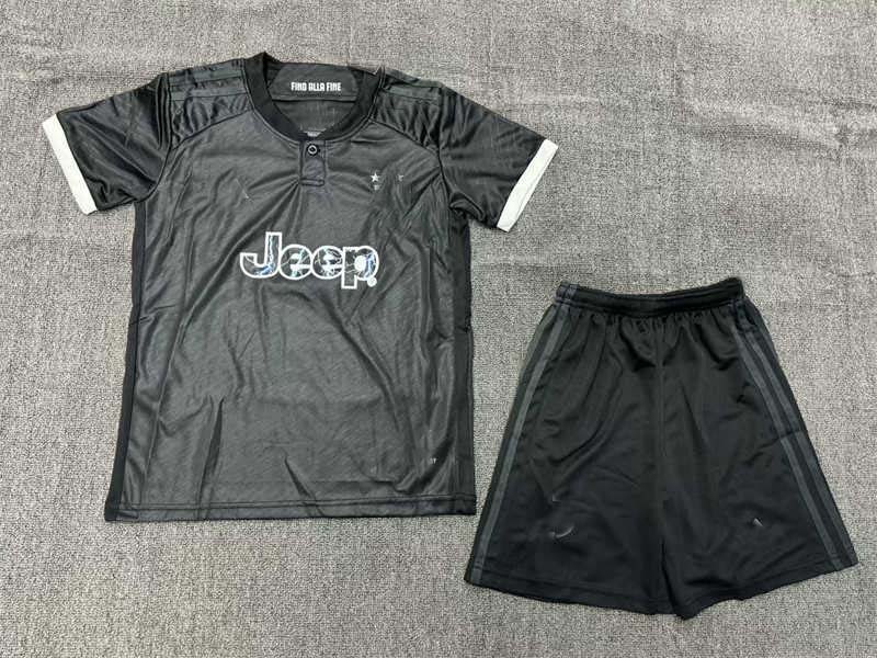 (image for) 2023/24 Juventusnk Third Youth Soccer Jersey - Click Image to Close