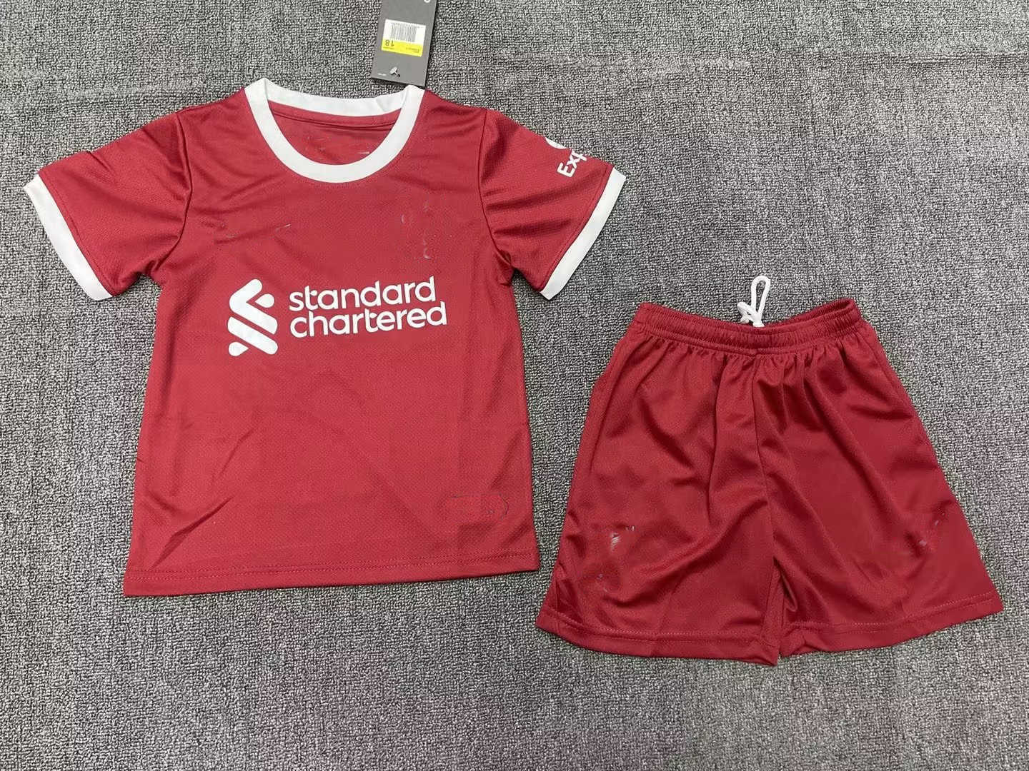 2023/24 Liverpoolnk Home Youth Soccer Jersey