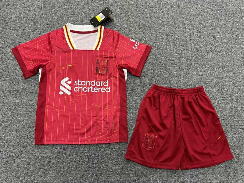 (image for) 2024/25 Liverpoolnk Home Youth Soccer Jersey