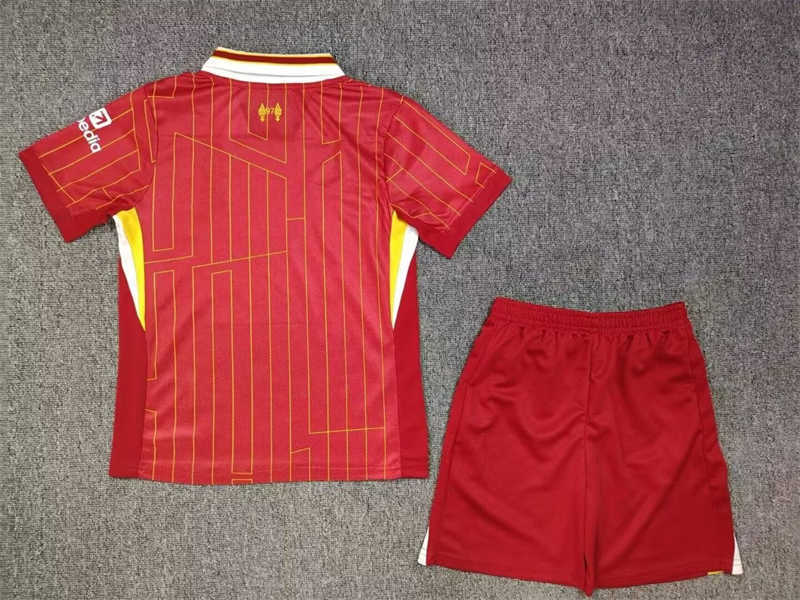 (image for) 2024/25 Liverpoolnk Home Youth Soccer Jersey - Click Image to Close