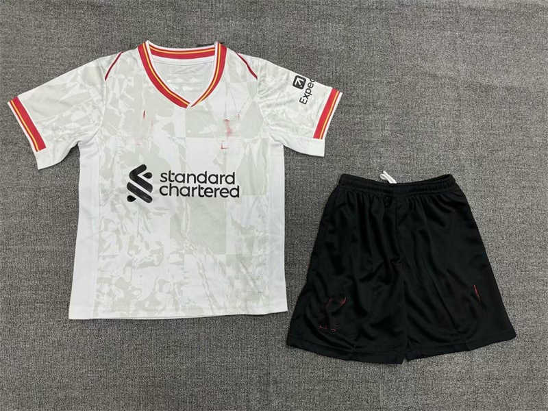 (image for) 2024/25 Liverpoolnk Third Youth Soccer Jersey - Click Image to Close