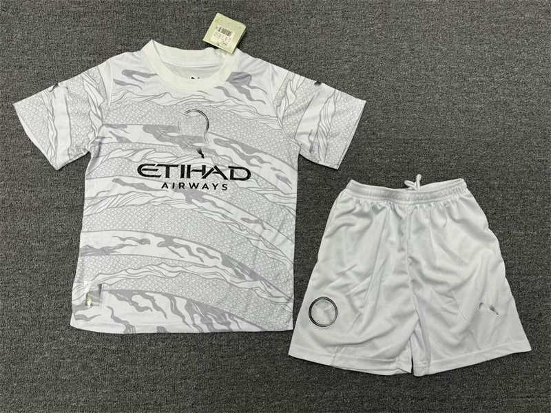 (image for) 2023/24 Manchester Citynk Dragon Year Youth Soccer Jersey