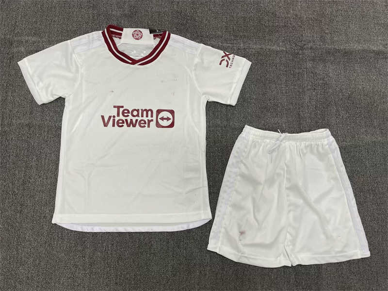 (image for) 2023/24 Manchester Unitednk Third Youth Soccer Jersey - Click Image to Close