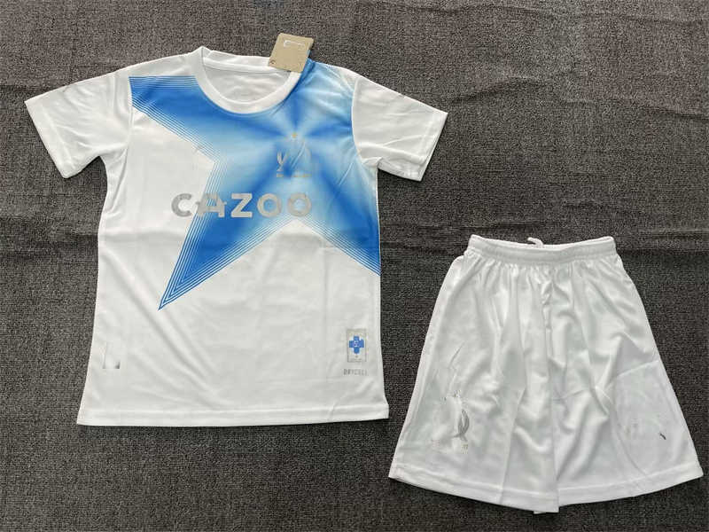 (image for) 2022/23 Marseillenk Special Youth Soccer Jersey - Click Image to Close