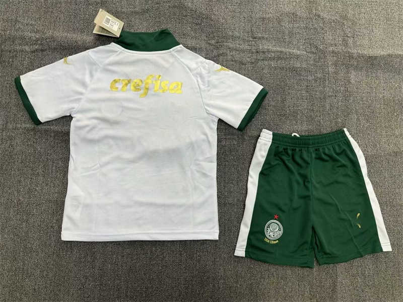 (image for) 2024/25 Palmeiras Away Youth Soccer Jersey - Click Image to Close