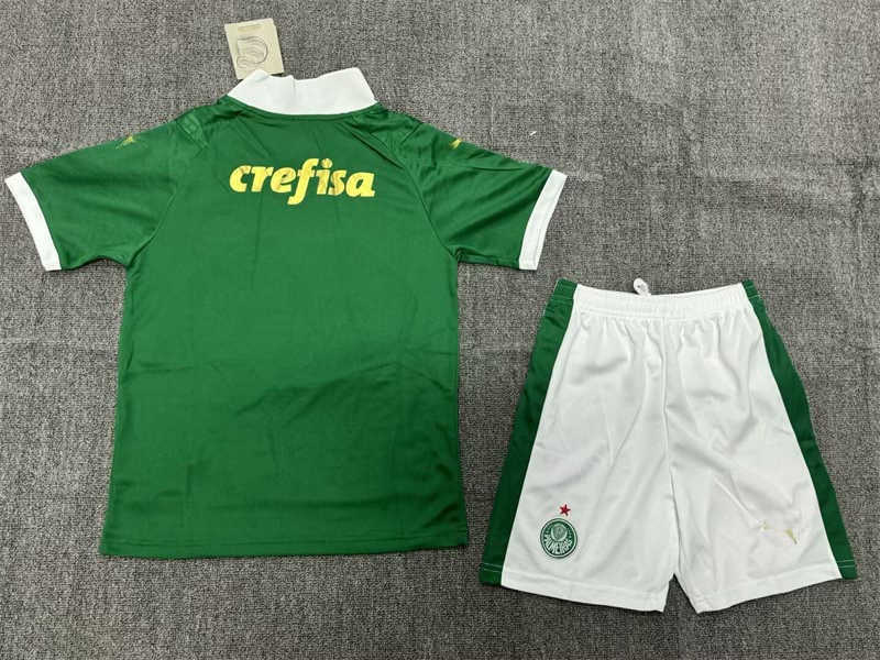 (image for) 2024/25 Palmeiras Home Youth Soccer Jersey - Click Image to Close