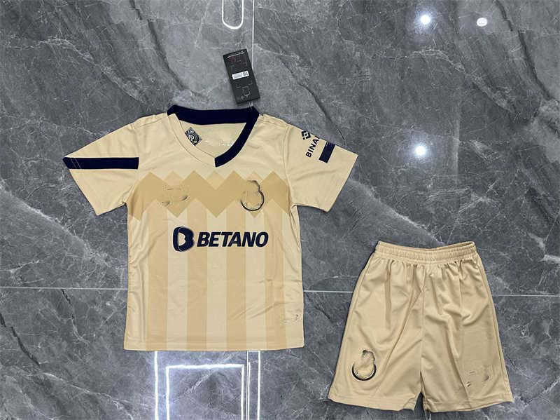 (image for) 2023/24 Portonk Away Youth Soccer Jersey - Click Image to Close