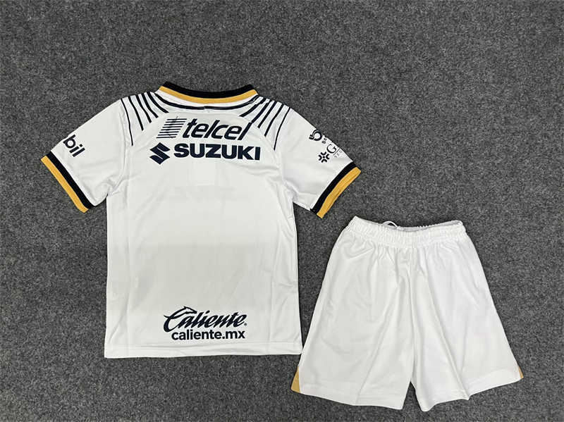 (image for) 2022/23 Pumas UNAM Home Youth Soccer Jersey