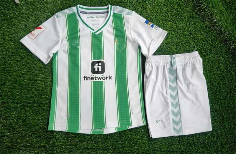 (image for) 2023/24 Real Betisnk Home Youth Soccer Jersey