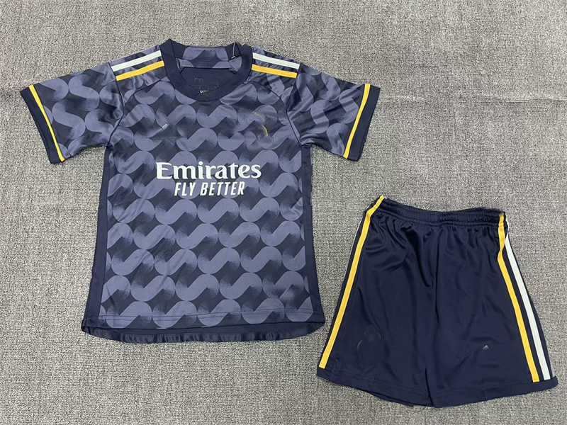 (image for) 2023/24 Real Madridnk Away Youth Soccer Jersey
