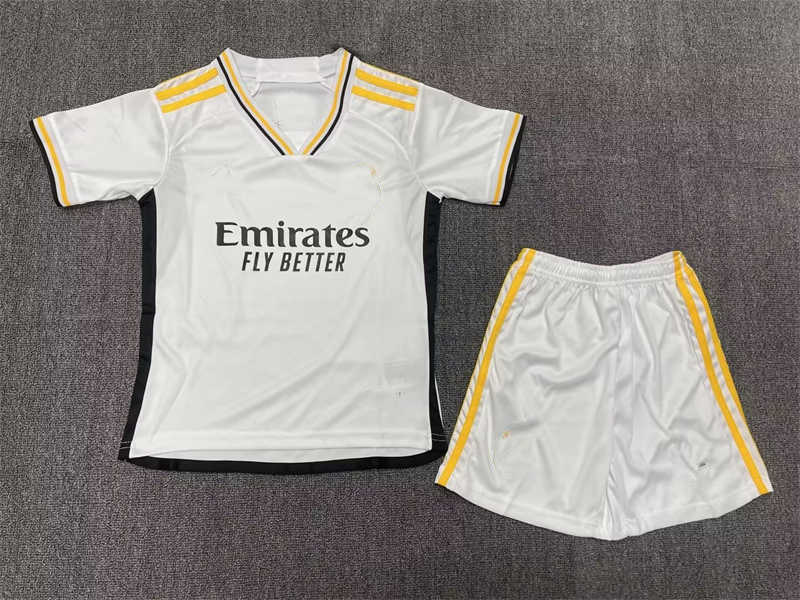 (image for) 2023/24 Real Madridnk Home Youth Soccer Jersey