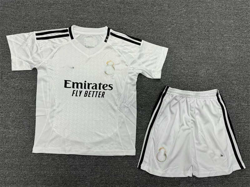 (image for) 2024/25 Real Madridnk Home Youth Soccer Jersey