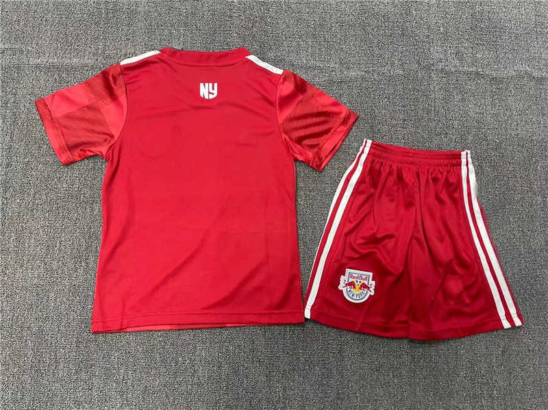 2022 New York Red Bulls Home Youth Soccer Jersey