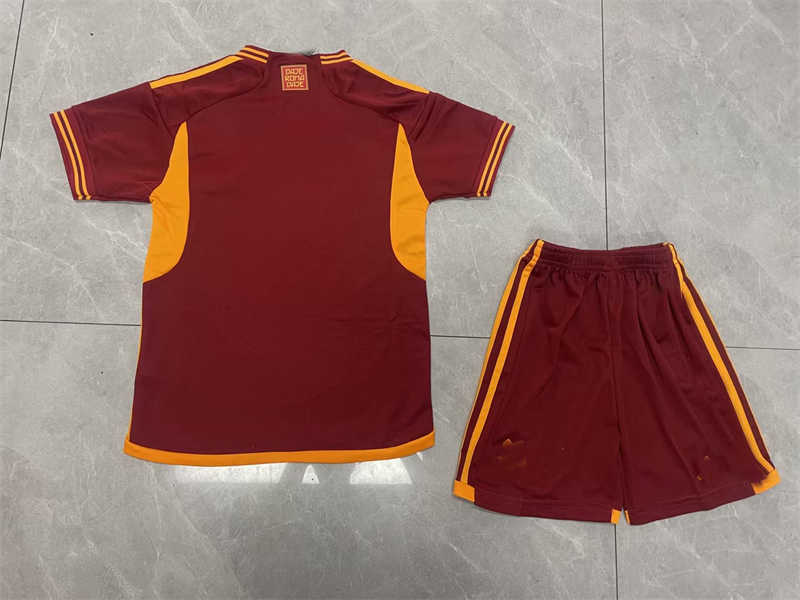 (image for) 2023/24 Romank Home Youth Soccer Jersey - Click Image to Close