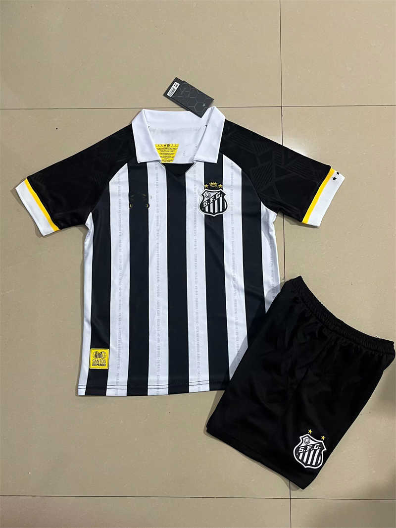 (image for) 2023/24 Santos Away Youth Soccer Jersey