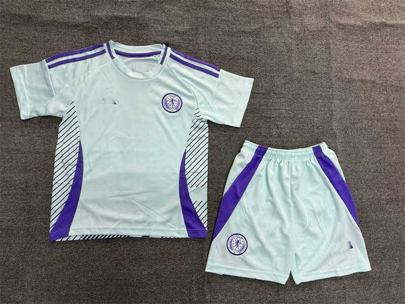 (image for) 2024 Scotland Away Youth Soccer Jersey