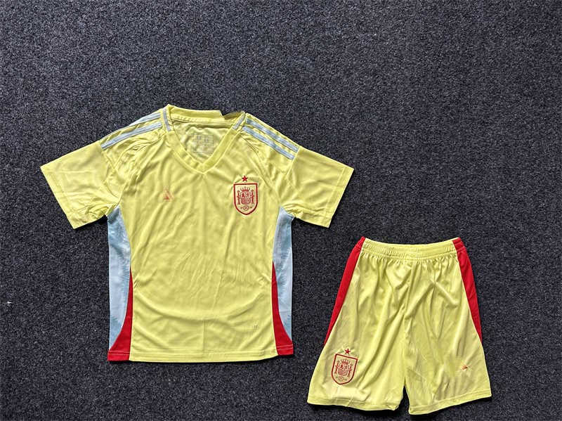 (image for) 2024 Spain Away Youth Soccer Jersey