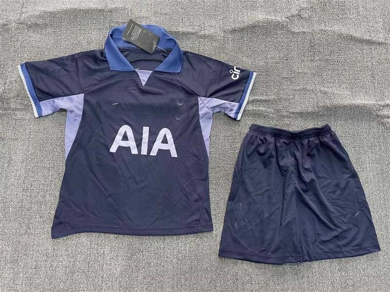 (image for) 2023/24 Tottenham Hotspurnk Away Youth Soccer Jersey