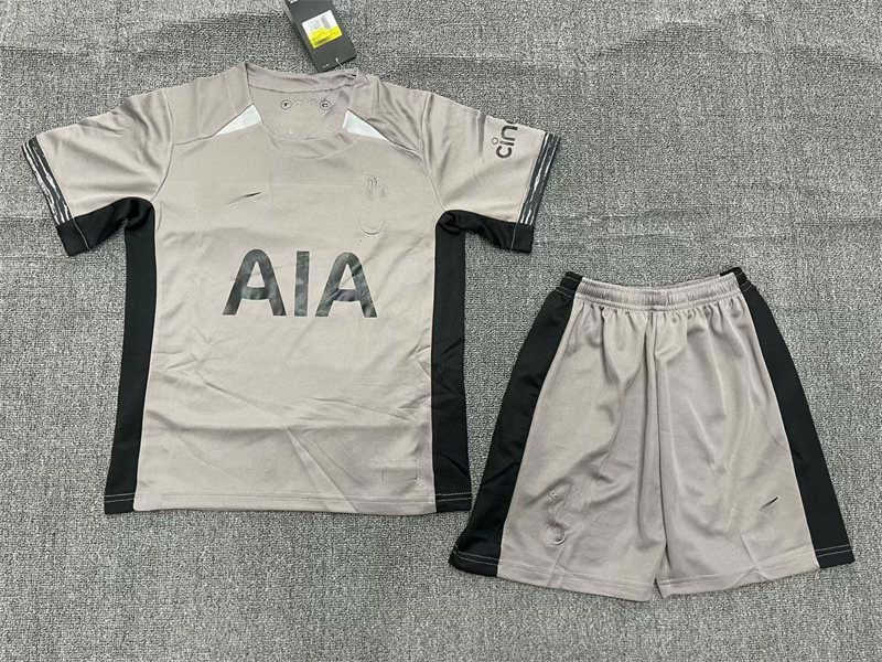 (image for) 2023/24 Tottenham Hotspurnk Third Youth Soccer Jersey