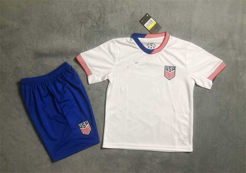 (image for) 2024 USA Home Youth Soccer Jersey