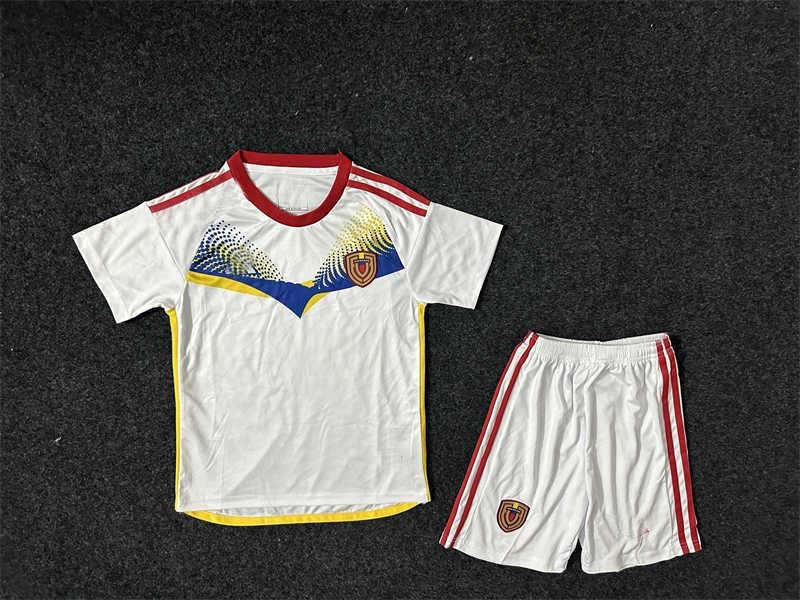 (image for) 2024 Venezuela Away Youth Soccer Jersey