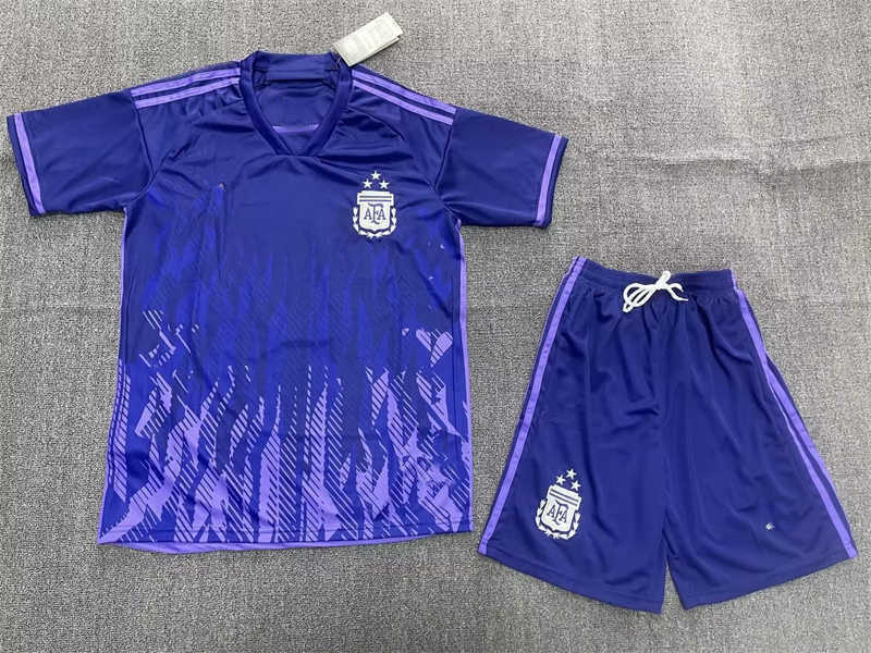 (image for) 2022 Argentina Away Soccer Jersey