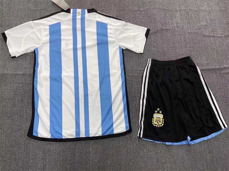 (image for) 2022 Argentina Home Soccer Jersey