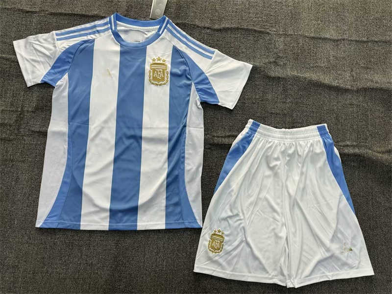 (image for) 2024 Argentina Home Soccer Jersey