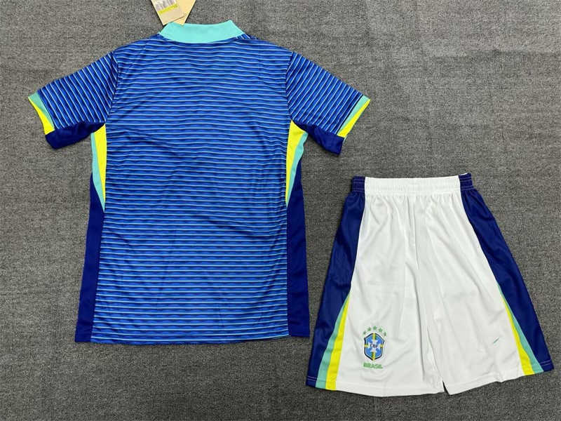 (image for) 2024 Brazil Away Soccer Jersey - Click Image to Close