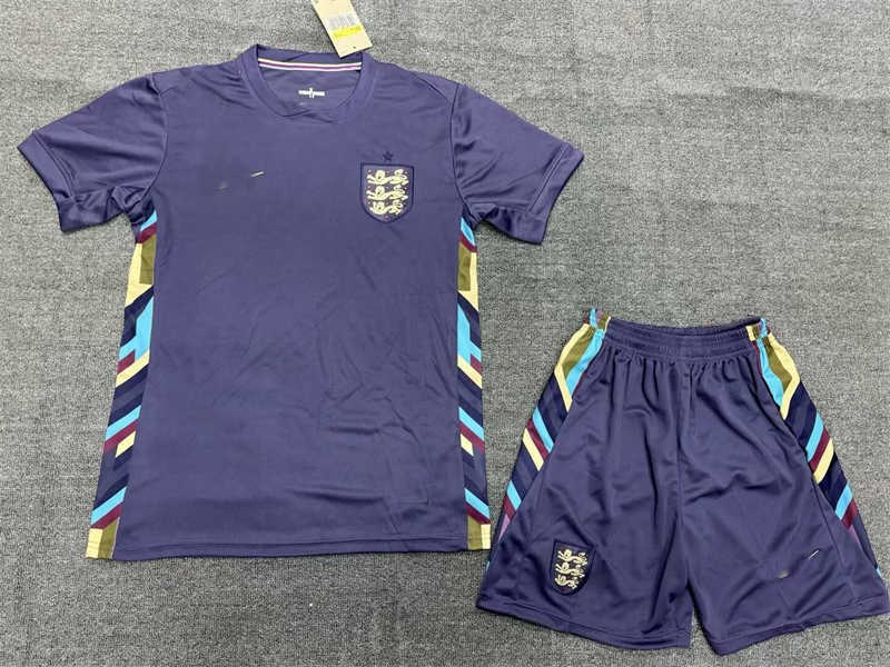 (image for) 2024 England Away Soccer Jersey