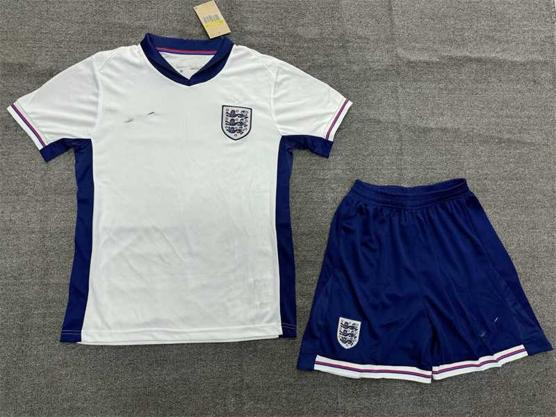 (image for) 2024 England Home Soccer Jersey