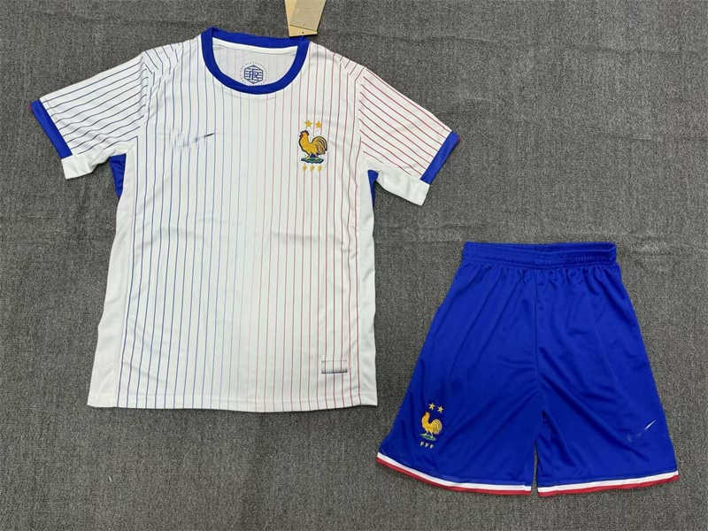 (image for) 2024 France Away Soccer Jersey