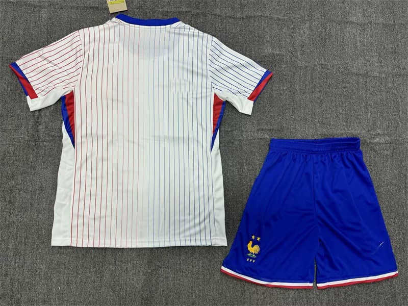 (image for) 2024 France Away Soccer Jersey - Click Image to Close