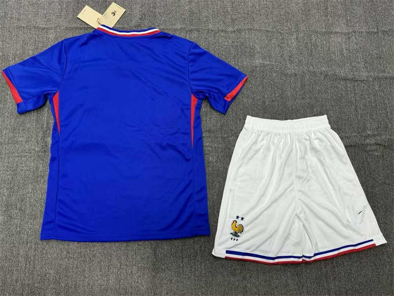 (image for) 2024 France Home Soccer Jersey - Click Image to Close
