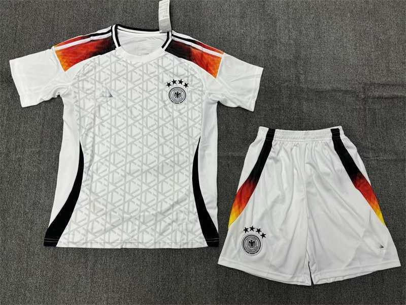 (image for) 2024 Germany Home Soccer Jersey - Click Image to Close