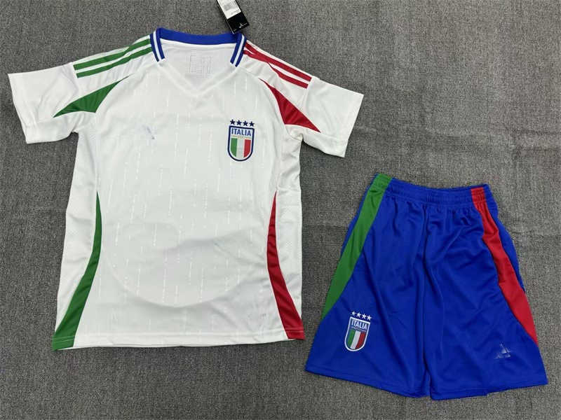 (image for) 2024 Italy Away Soccer Jersey