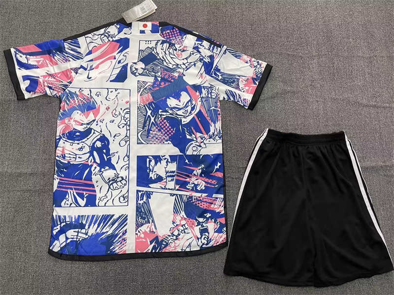 (image for) 2023 Japan Cartoon Soccer Jersey - Click Image to Close