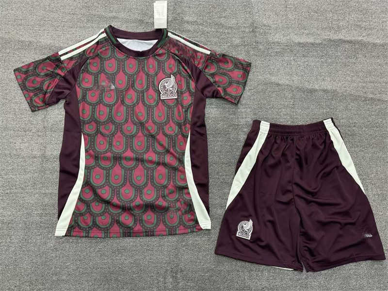 (image for) 2024 Mexico Home Soccer Jersey - Click Image to Close
