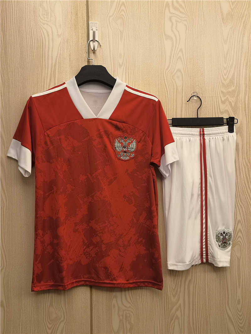 2020 Russia Home Soccer Jersey