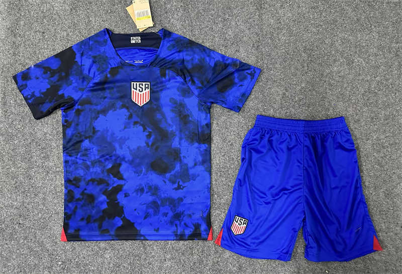 (image for) 2022 USA Away Soccer Jersey
