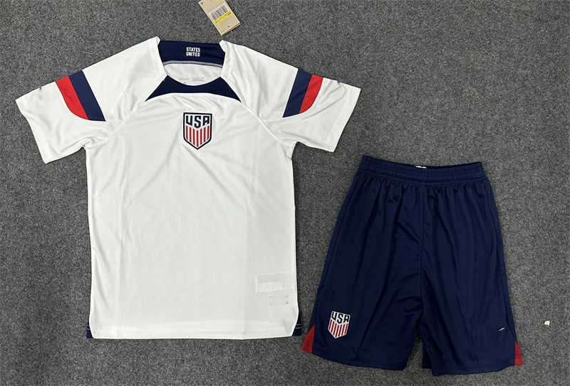 (image for) 2022 USA Home Soccer Jersey