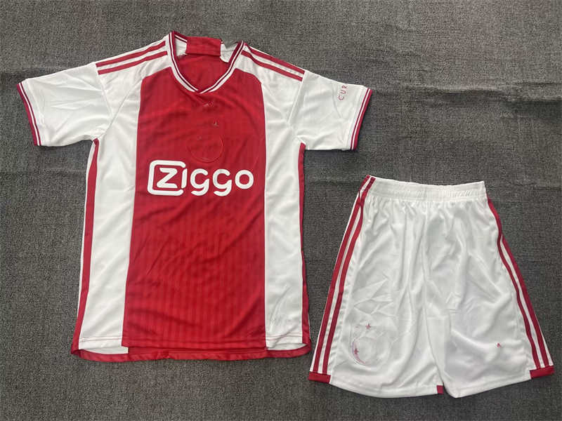 (image for) 2023/24 Ajaxnk Home Soccer Jersey - Click Image to Close