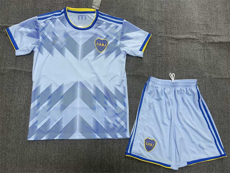(image for) 2023/24 Boca Juniors Away Soccer Jersey - Click Image to Close