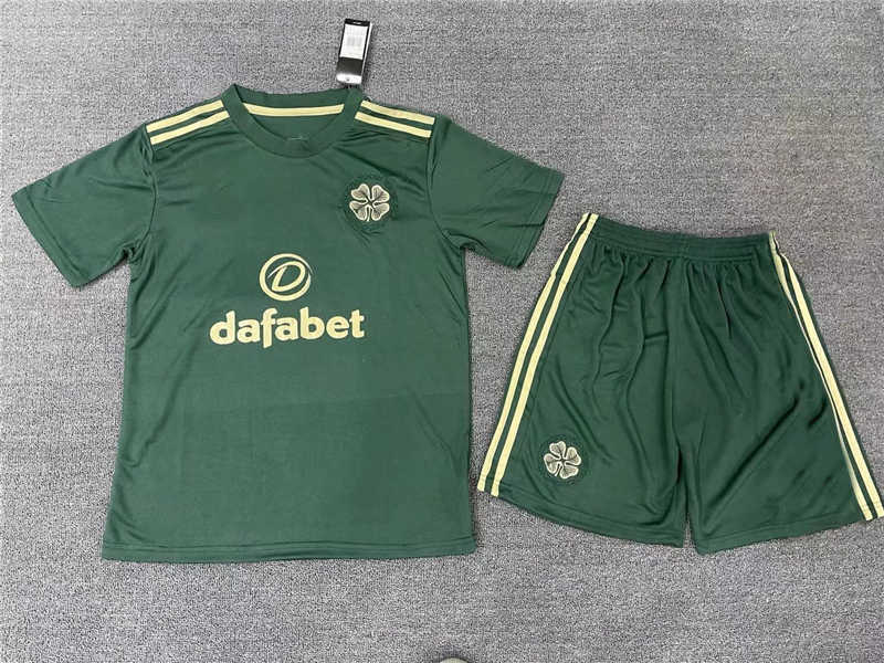 2021/22 Celtic Away Soccer Jersey