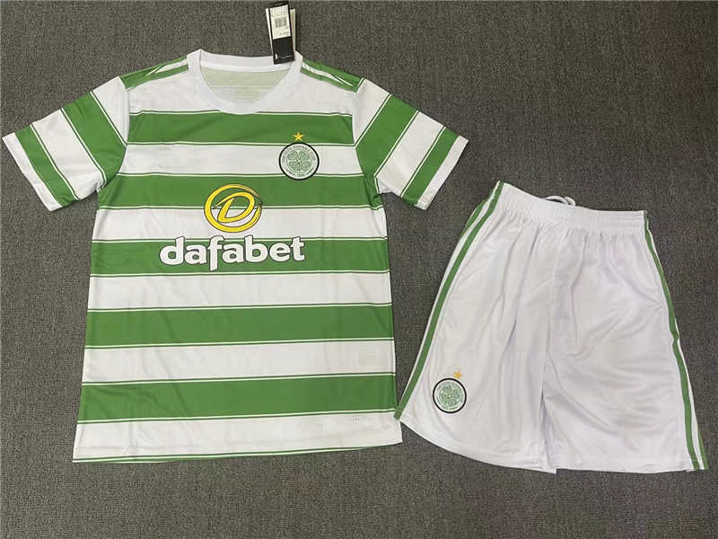2021/22 Celtic Home Soccer Jersey